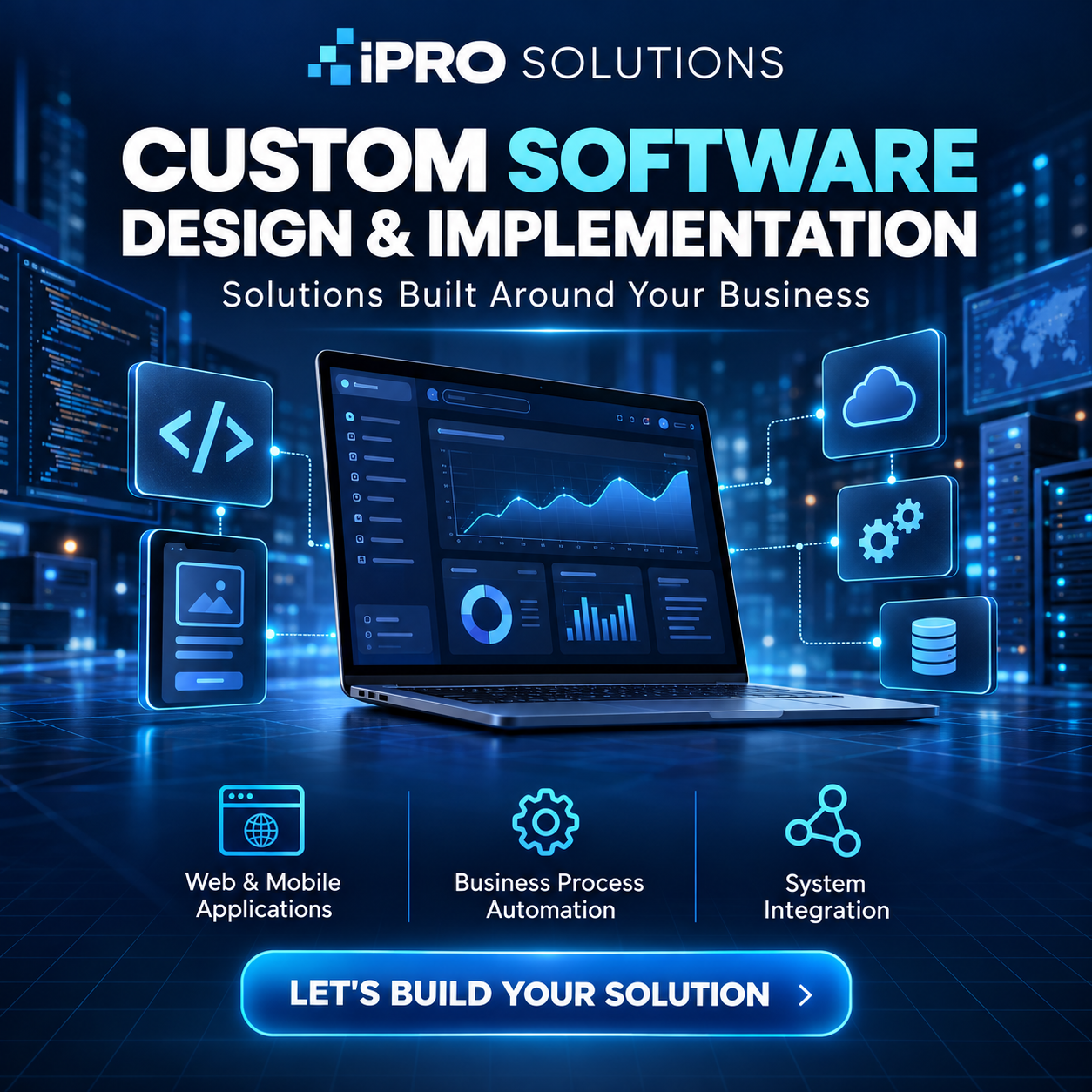 Custom Software Design and Implementation